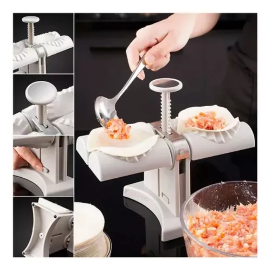 Miniatura 4 de Molde De Maquina Empanadas Doble